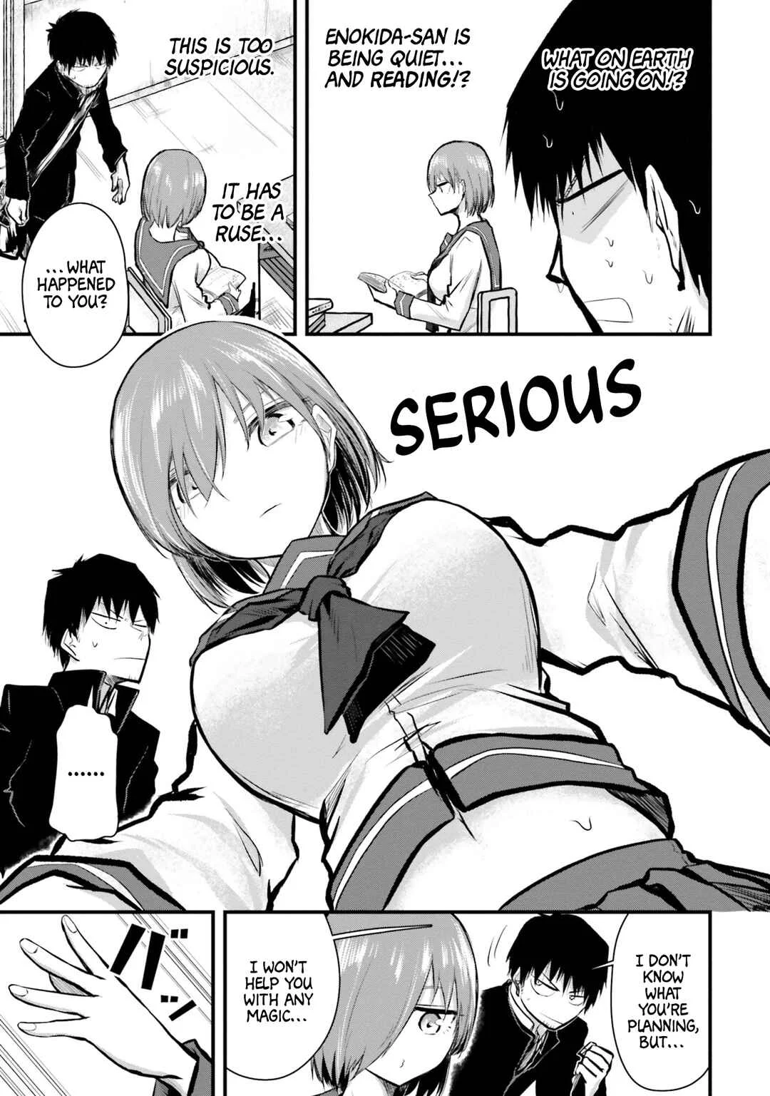 Chiguhagu Trick Chapter 5: There's no way she's reading! - Page 3