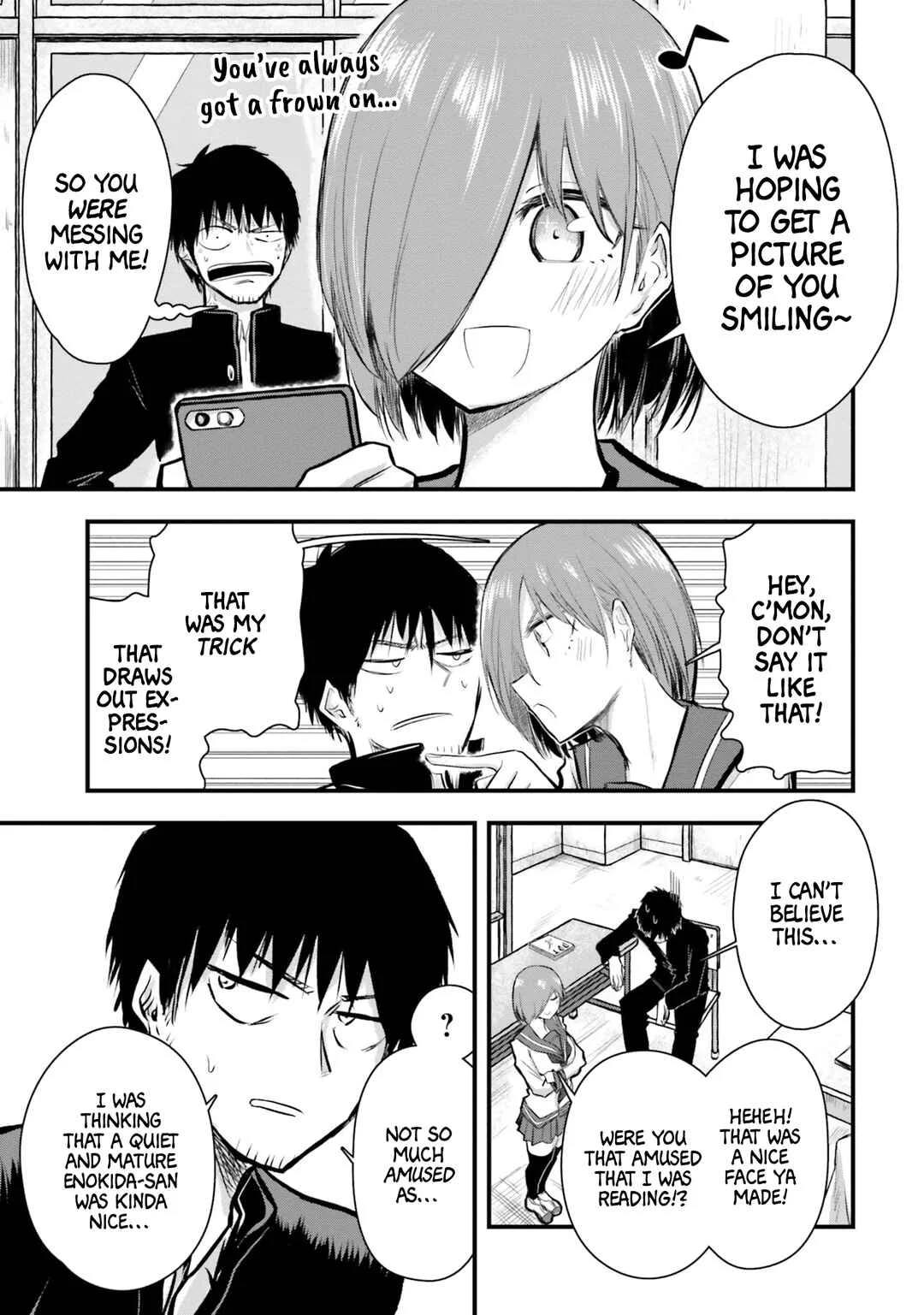 Chiguhagu Trick Chapter 5: There's no way she's reading! - Page 9