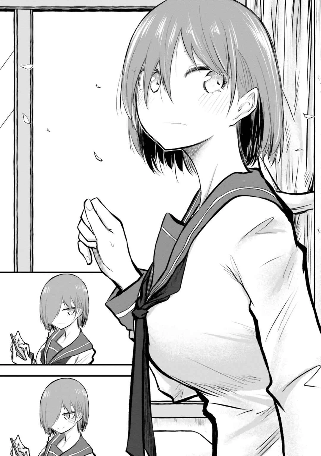 Chiguhagu Trick Chapter 5: There's no way she's reading! - Page 10