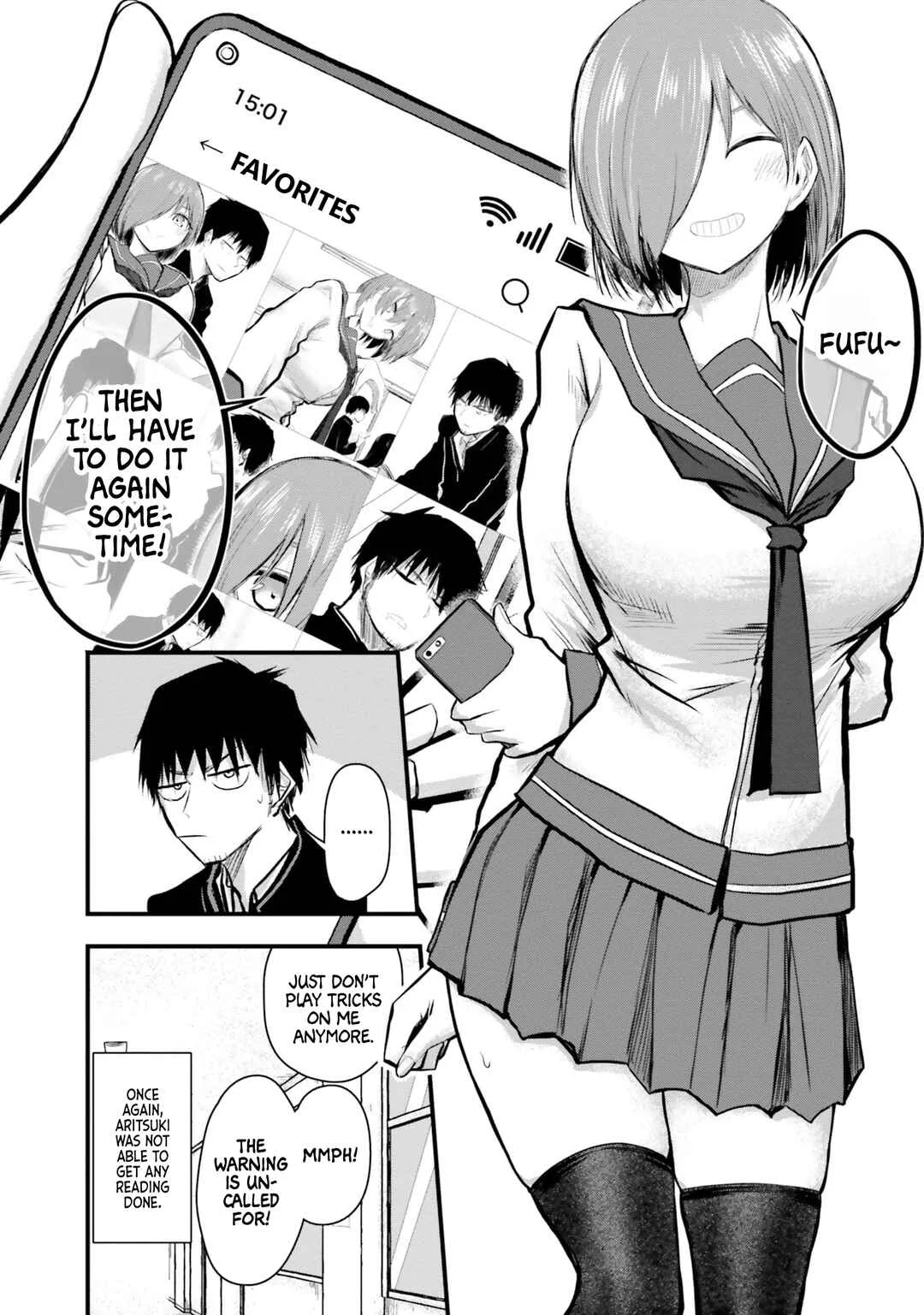 Chiguhagu Trick Chapter 5: There's no way she's reading! - Page 11