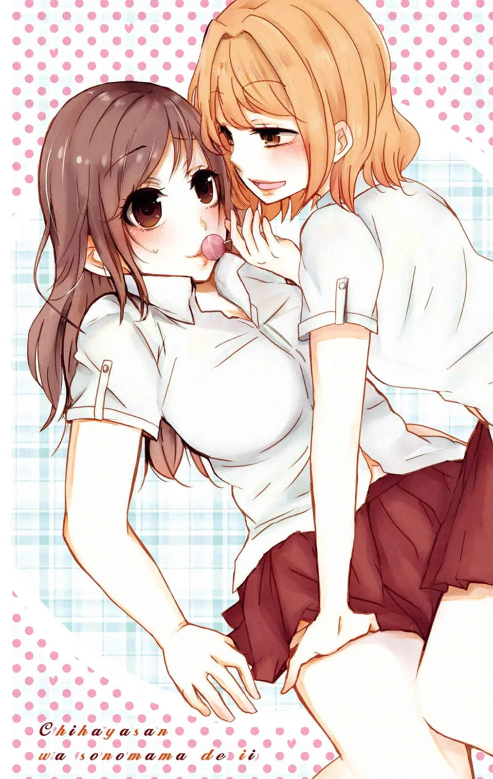 Chihaya-san wa Sono Mama de Ii Chapter 1: Should I lose weight? - Page 3