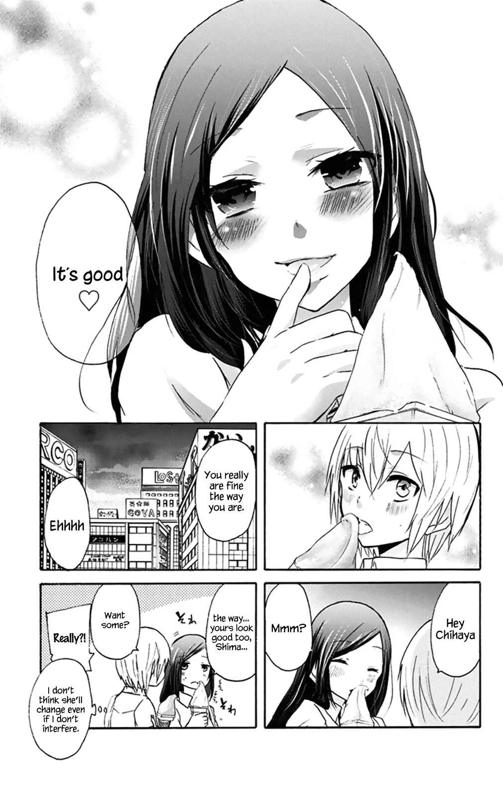 Chihaya-san wa Sono Mama de Ii Chapter 1: Should I lose weight? - Page 14