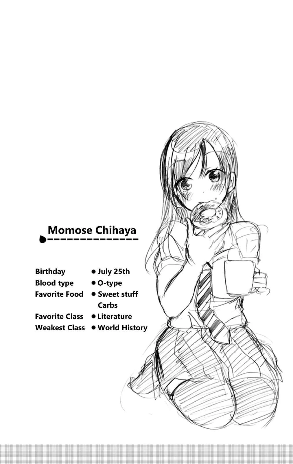 Chihaya-san wa Sono Mama de Ii Chapter 1: Should I lose weight? - Page 15