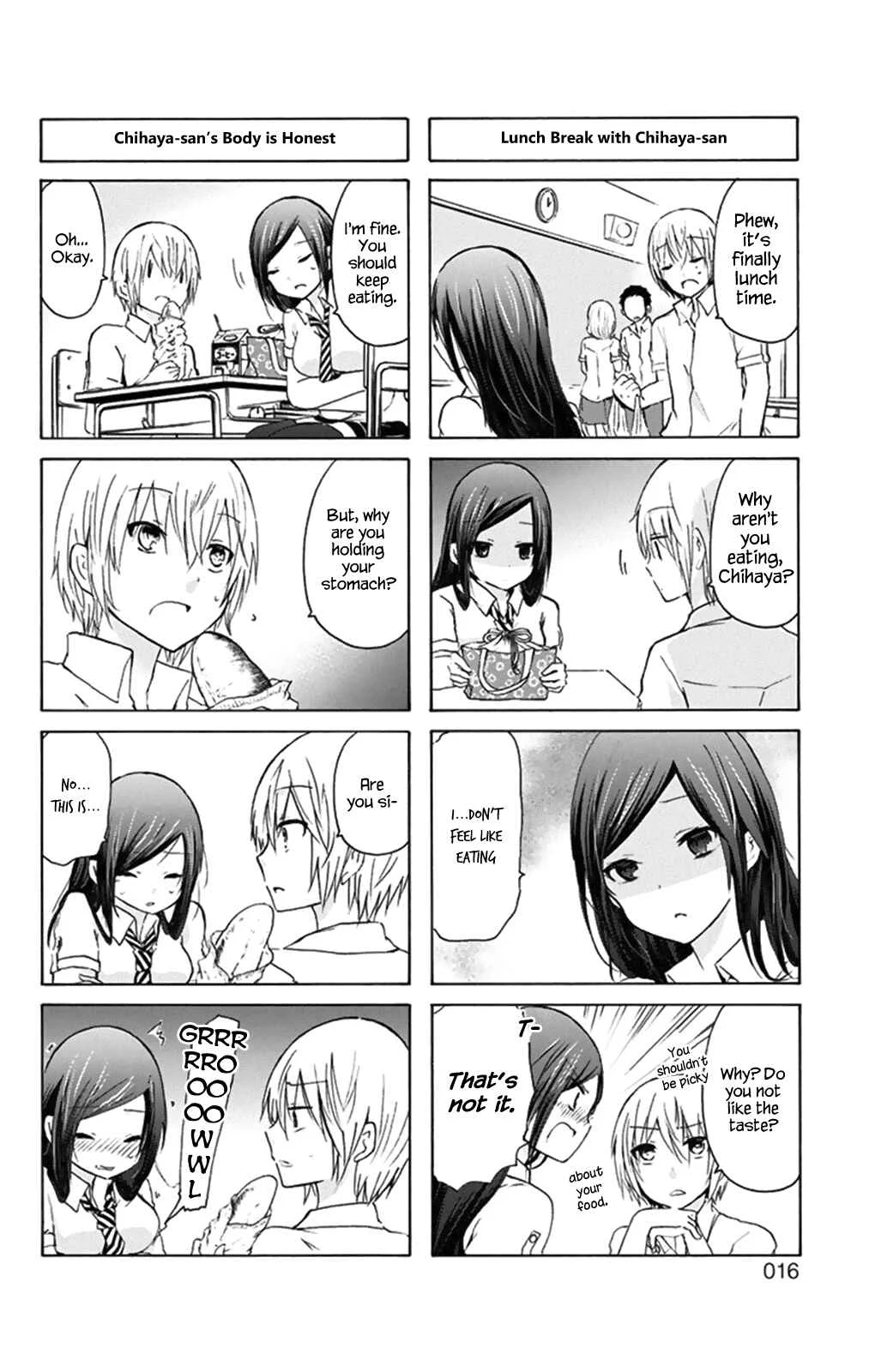 Chihaya-san wa Sono Mama de Ii Chapter 2: You can never trust what guys say is 'normal' for a girl? - Page 2