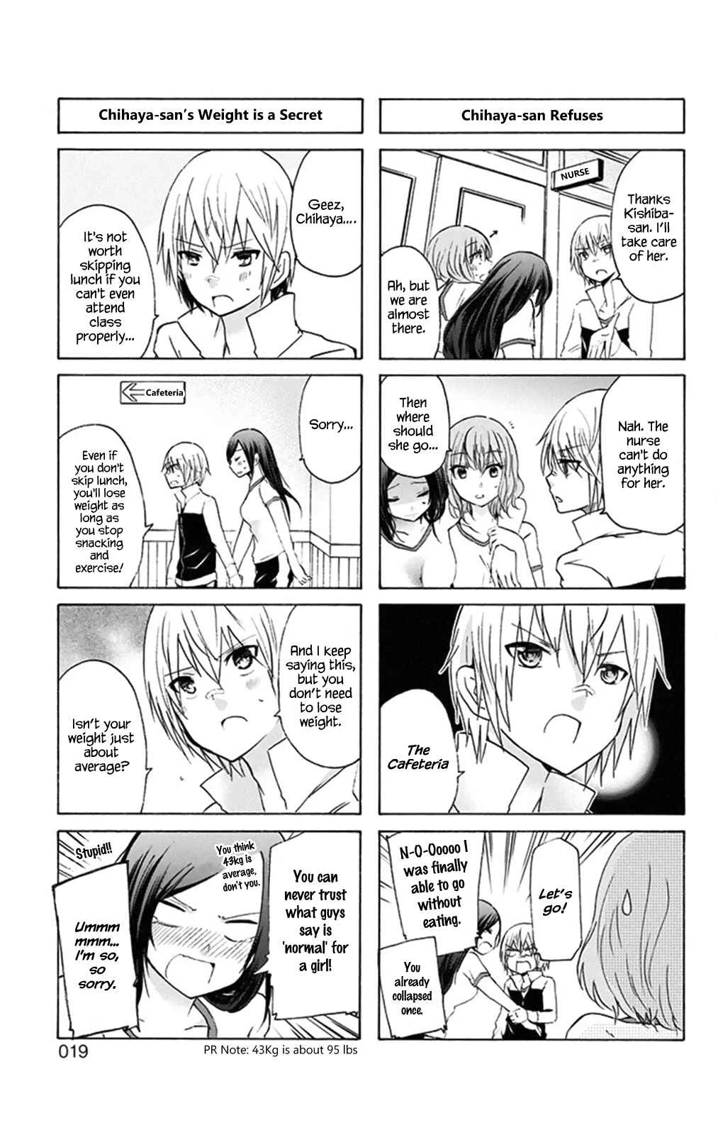 Chihaya-san wa Sono Mama de Ii Chapter 2: You can never trust what guys say is 'normal' for a girl? - Page 5