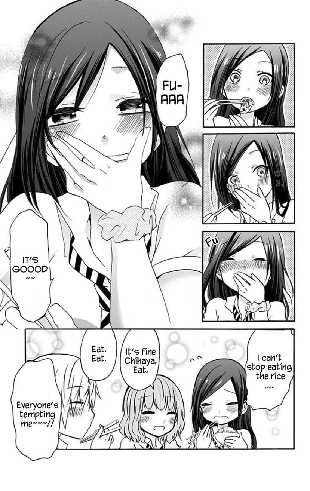 Chihaya-san wa Sono Mama de Ii Chapter 3: I can't stop eating - Page 9