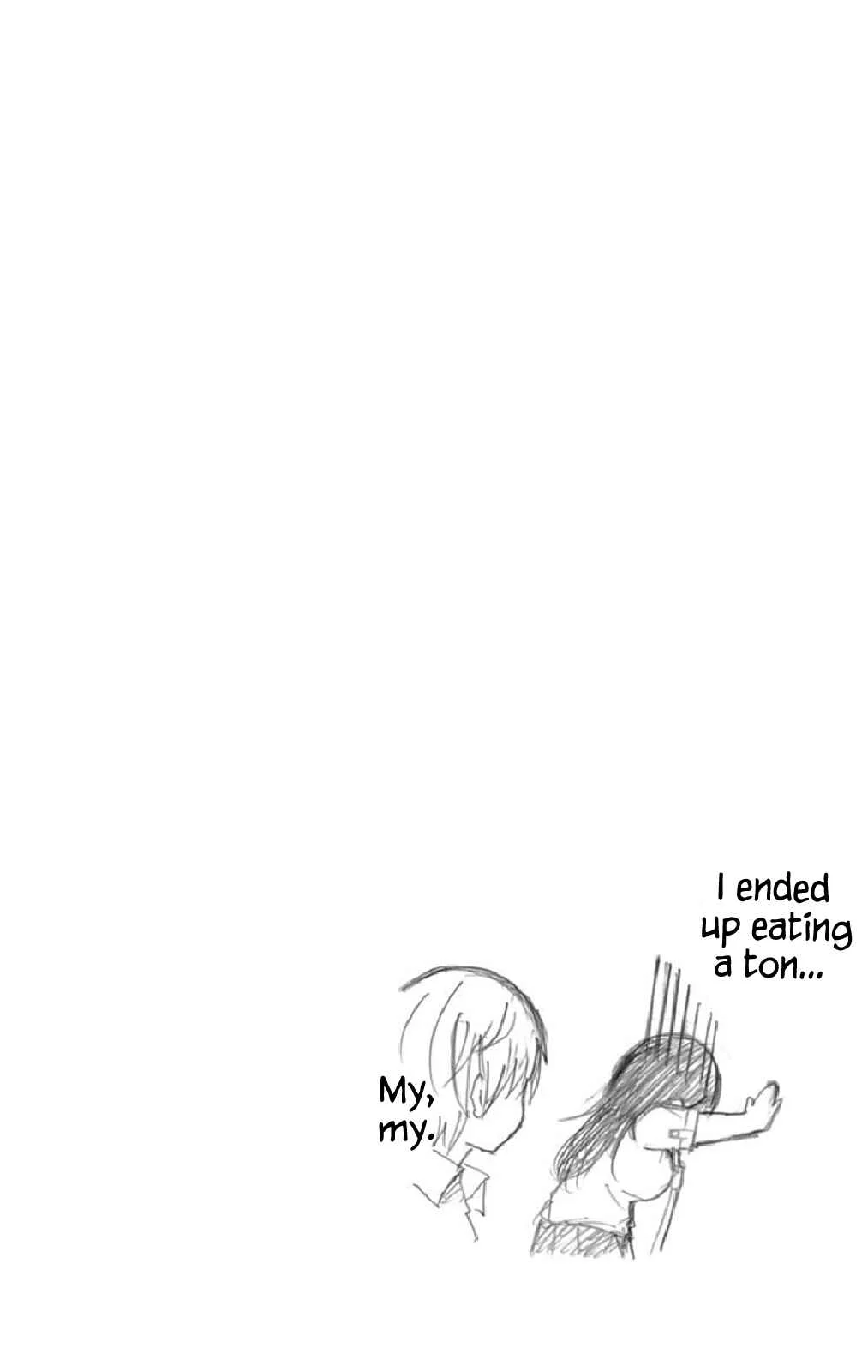 Chihaya-san wa Sono Mama de Ii Chapter 3: I can't stop eating - Page 10