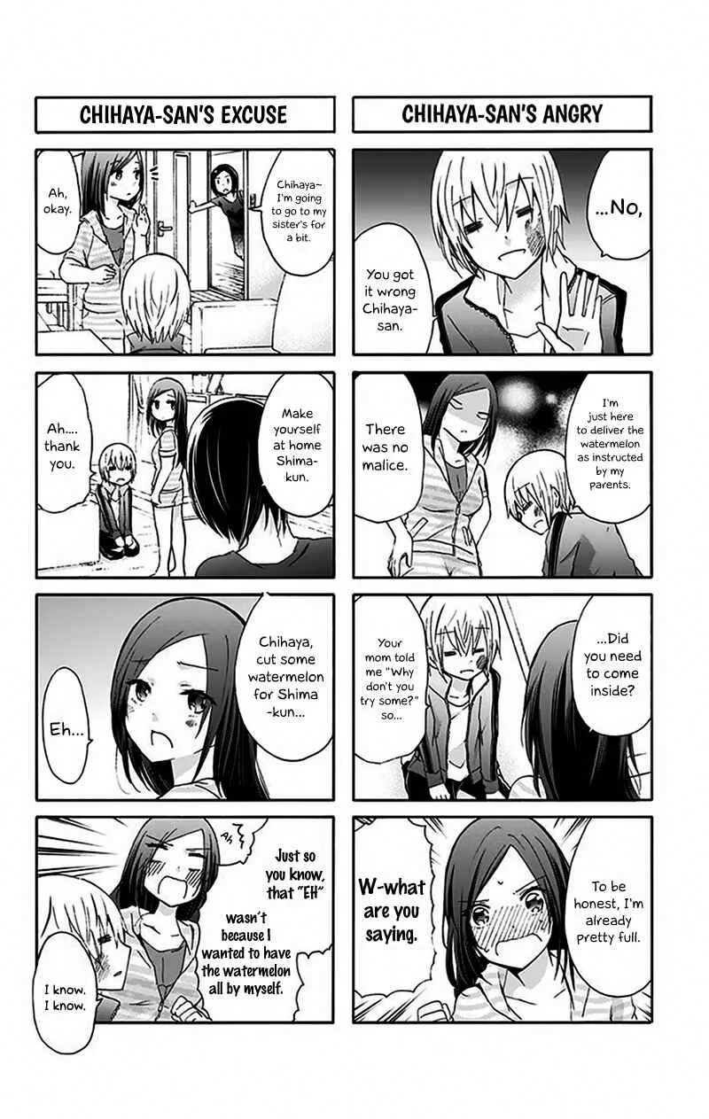 Chihaya-san wa Sono Mama de Ii Chapter 4: Bring it on... I'll get in the Zone!! - Page 3
