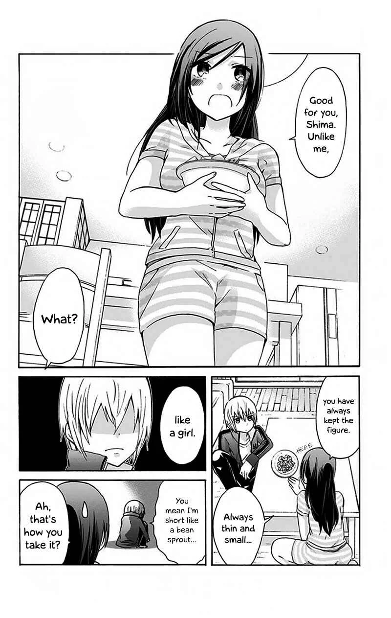 Chihaya-san wa Sono Mama de Ii Chapter 4: Bring it on... I'll get in the Zone!! - Page 5