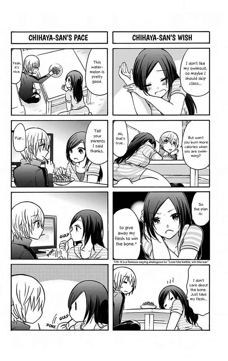 Chihaya-san wa Sono Mama de Ii Chapter 4: Bring it on... I'll get in the Zone!! - Page 7