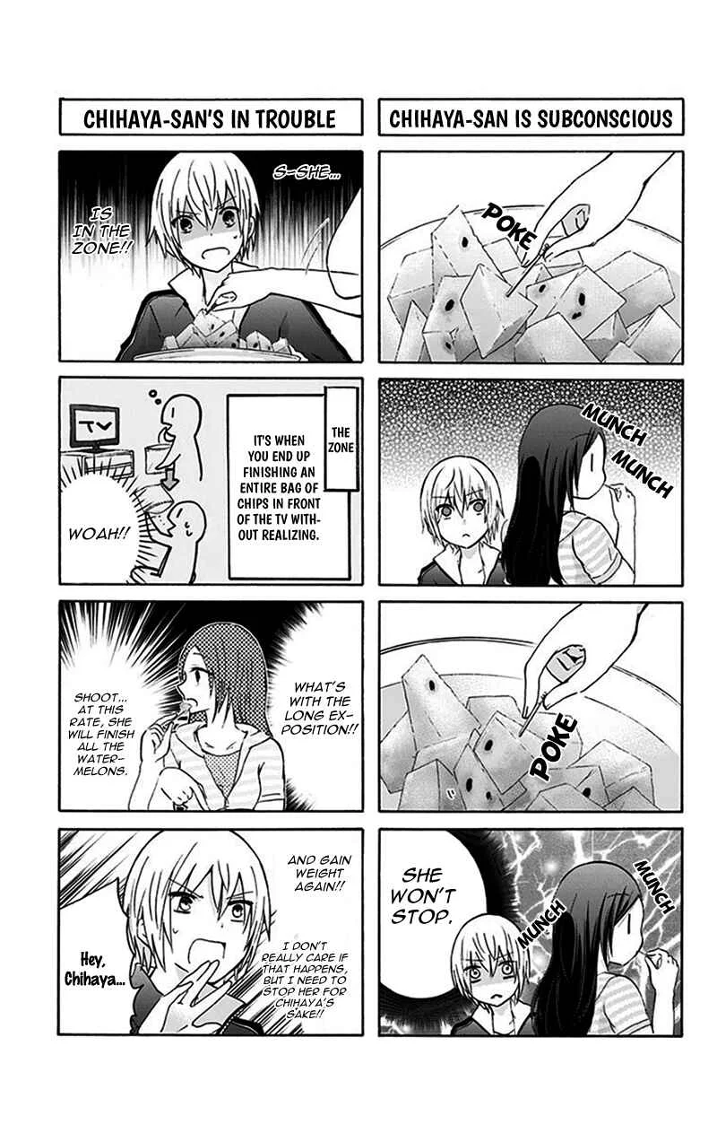 Chihaya-san wa Sono Mama de Ii Chapter 4: Bring it on... I'll get in the Zone!! - Page 8