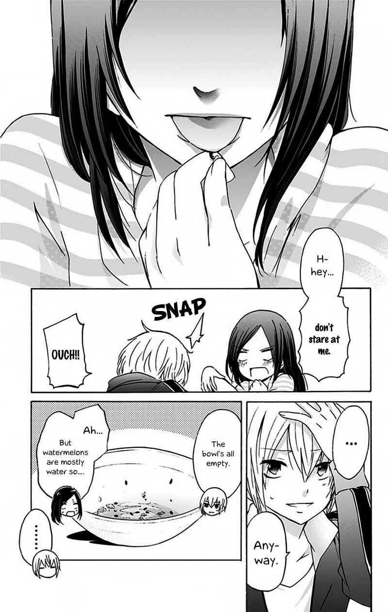 Chihaya-san wa Sono Mama de Ii Chapter 4: Bring it on... I'll get in the Zone!! - Page 10