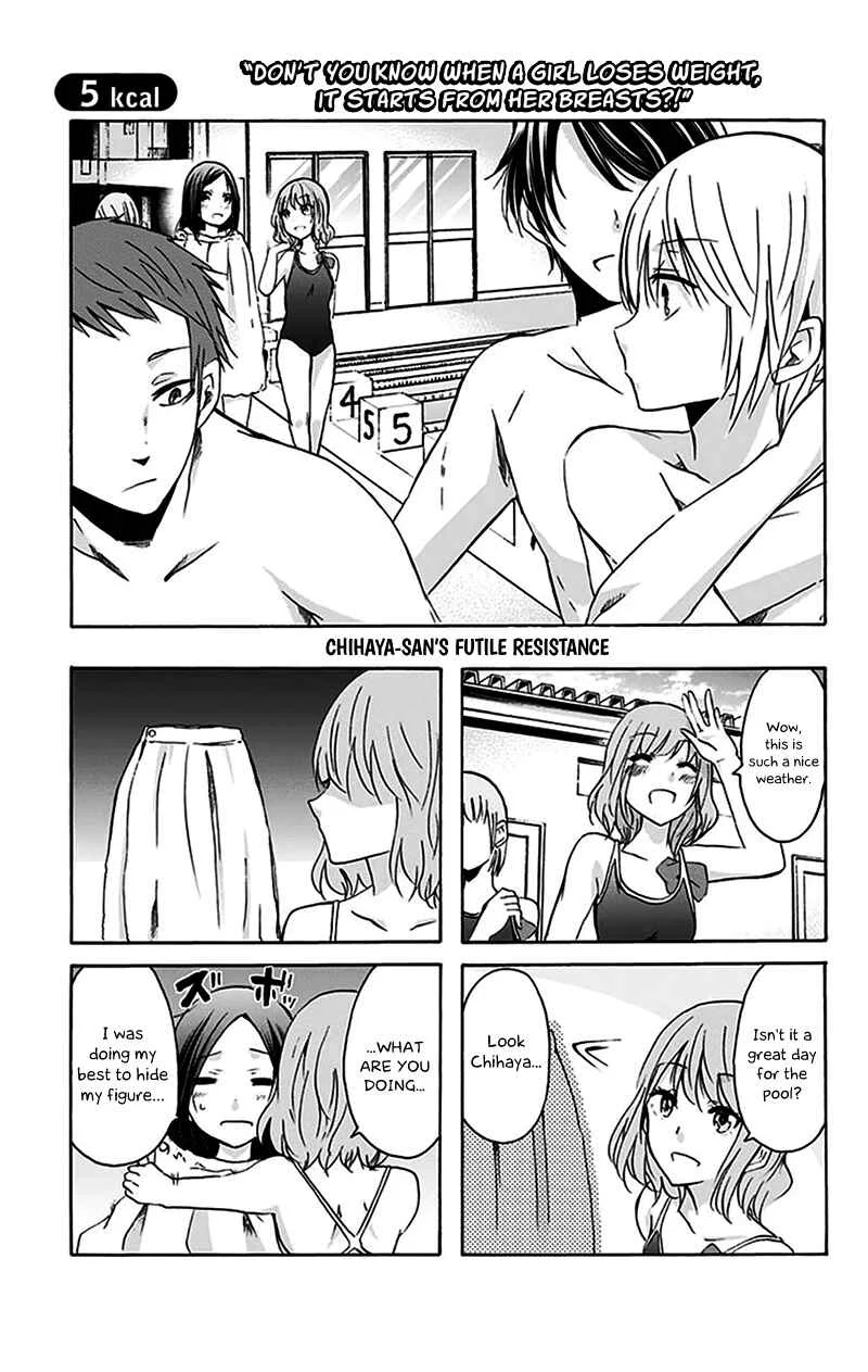 Chihaya-san wa Sono Mama de Ii Chapter 5: Don't you know when a girl loses, it starts with her breasts?! - Page 2