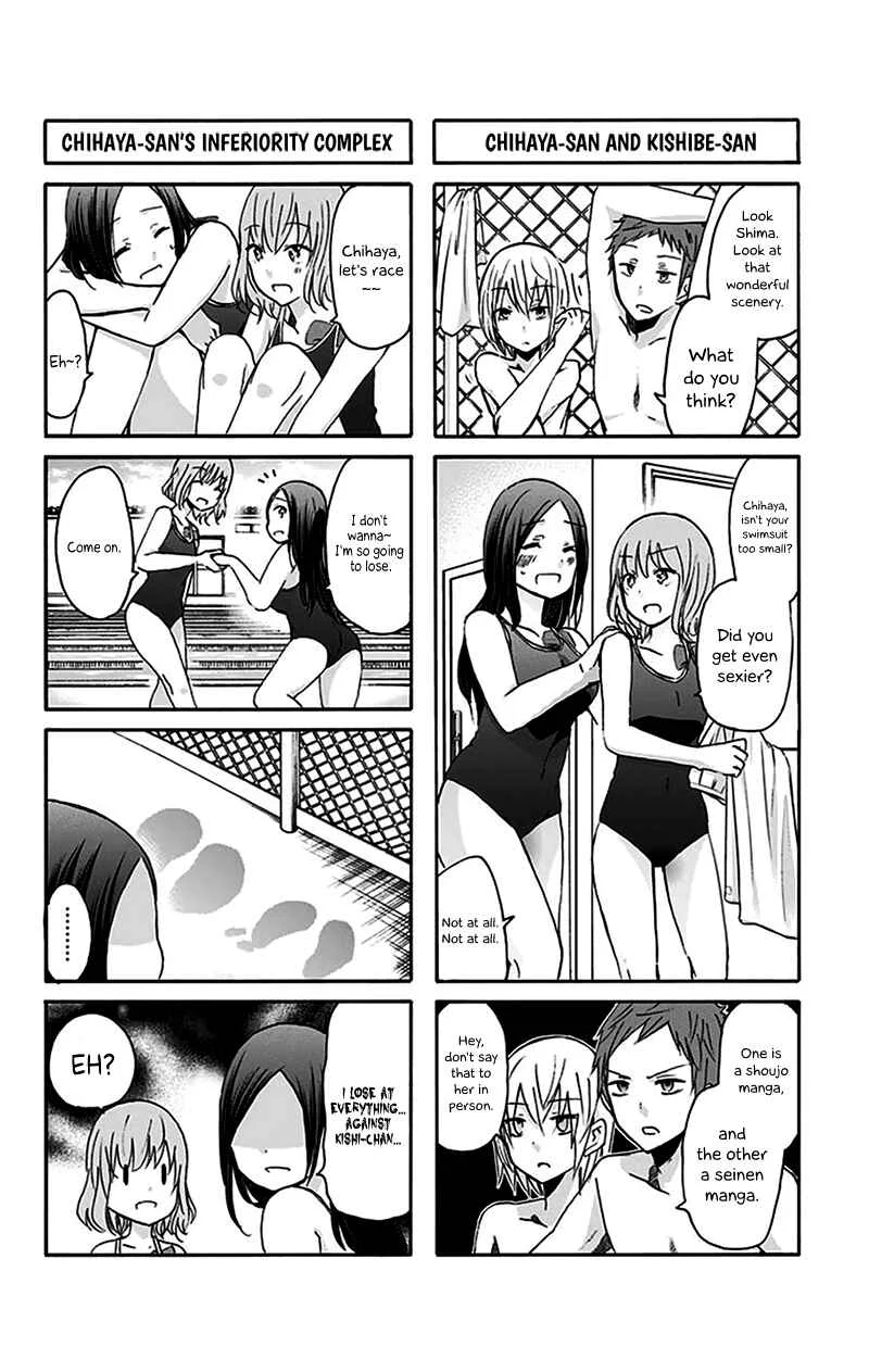 Chihaya-san wa Sono Mama de Ii Chapter 5: Don't you know when a girl loses, it starts with her breasts?! - Page 3