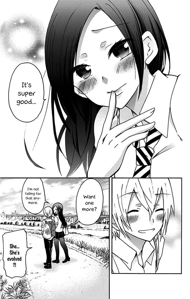 Chihaya-san wa Sono Mama de Ii Chapter 5: Don't you know when a girl loses, it starts with her breasts?! - Page 10