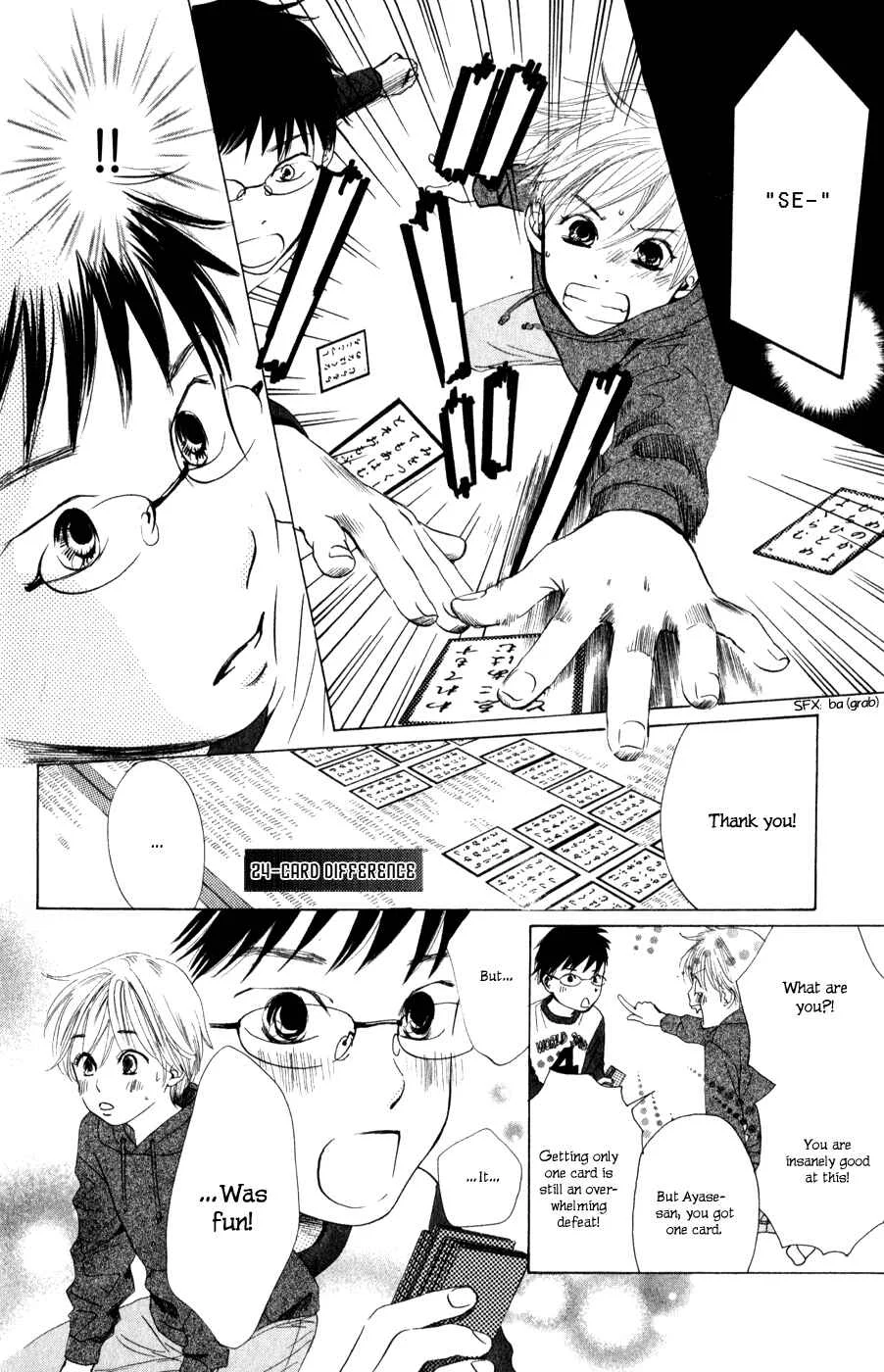 Chihayafuru Chapter 1 - Page 27