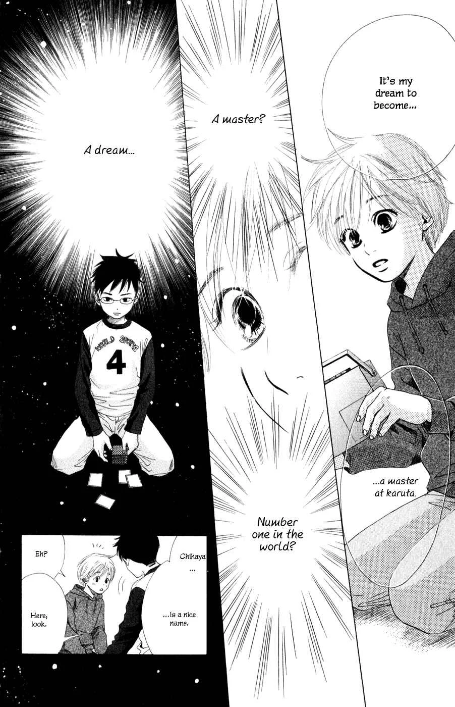 Chihayafuru Chapter 1 - Page 29