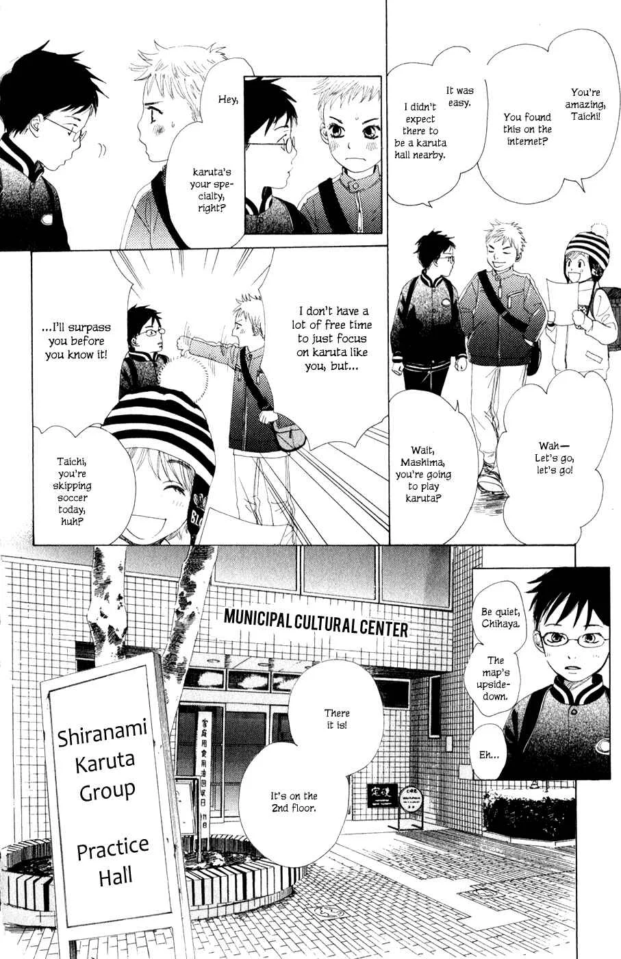 Chihayafuru Chapter 2 - Page 29