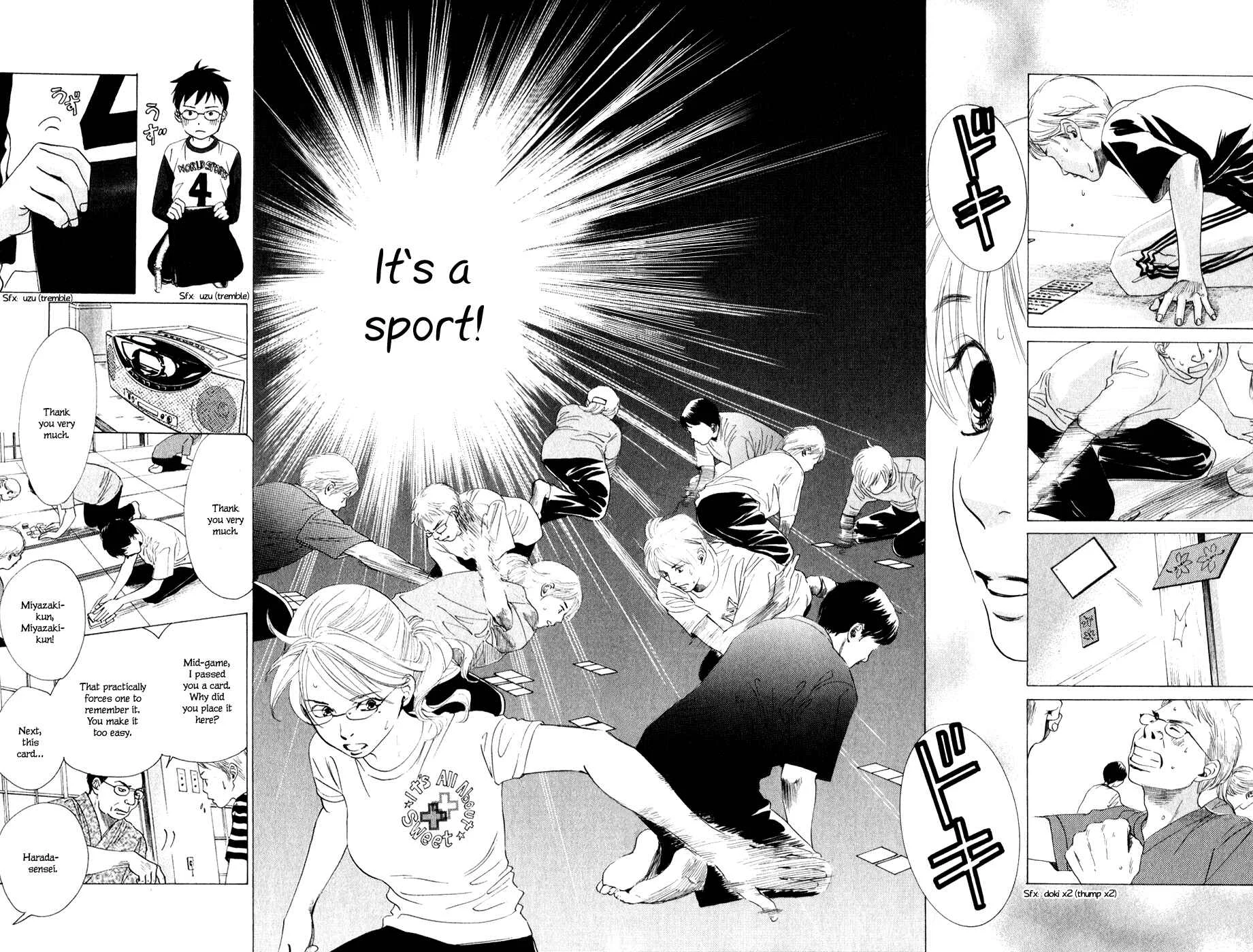 Chihayafuru Chapter 3 - Page 8