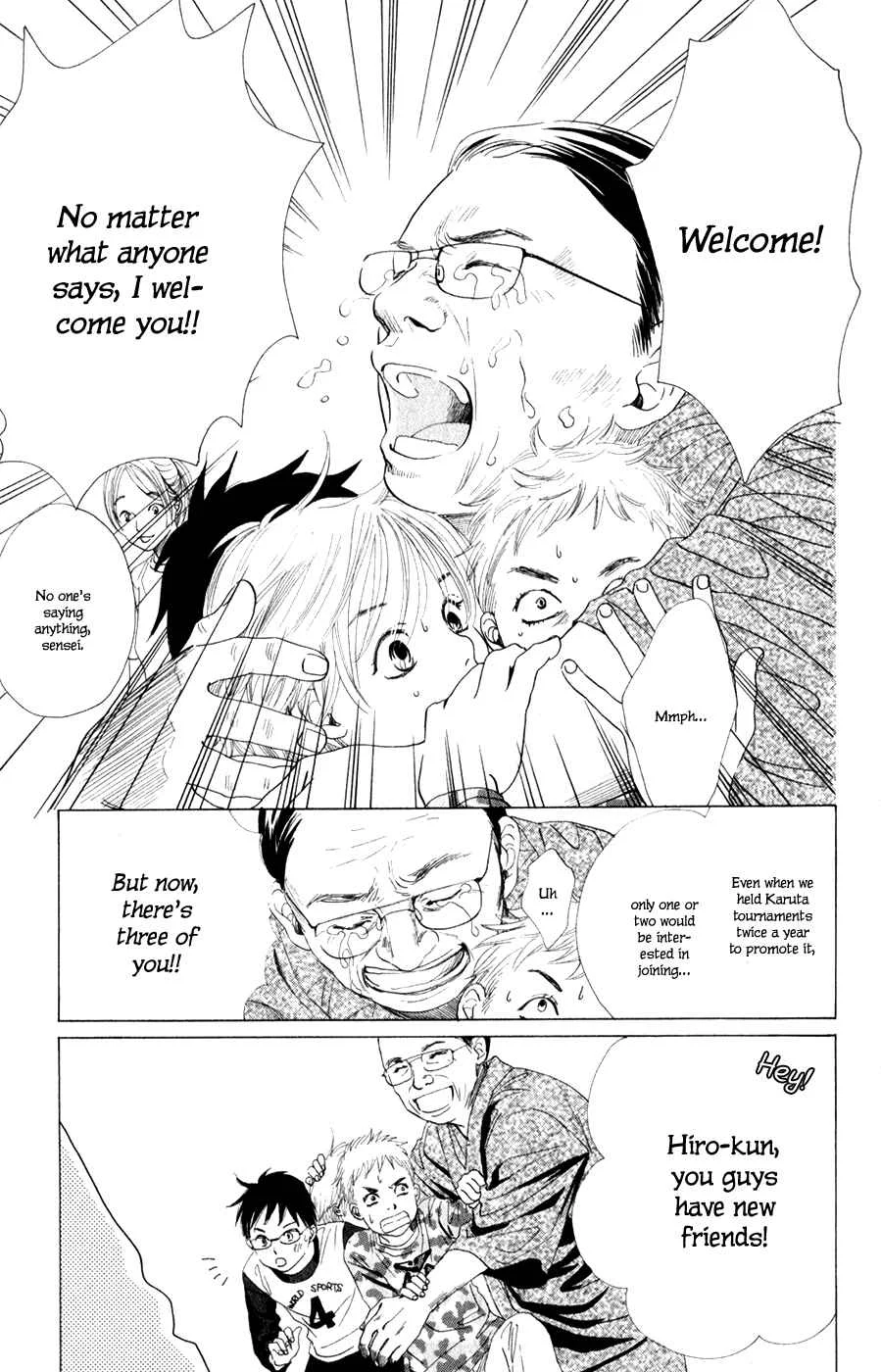 Chihayafuru Chapter 3 - Page 10