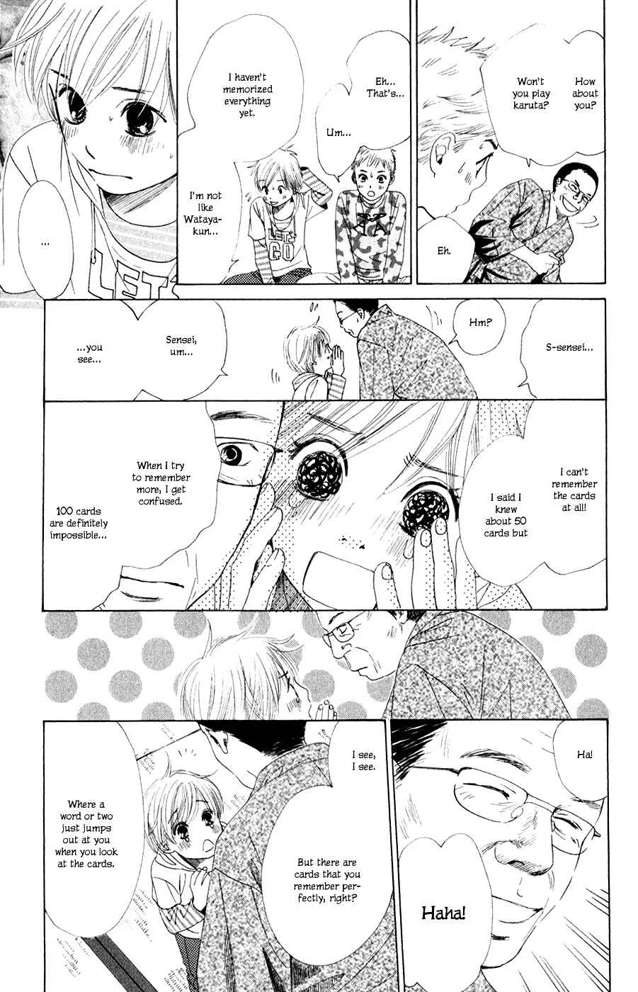 Chihayafuru Chapter 4 - Page 8