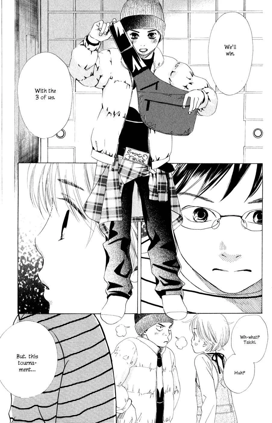Chihayafuru Chapter 4 - Page 20