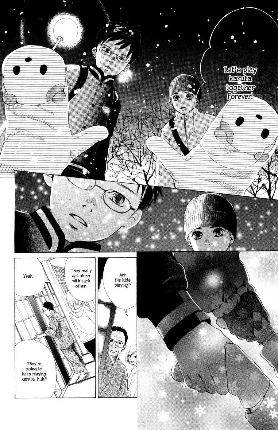 Chihayafuru Chapter 4 - Page 27