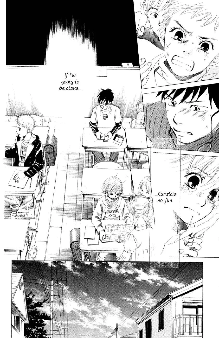 Chihayafuru Chapter 5: + omake - Page 7