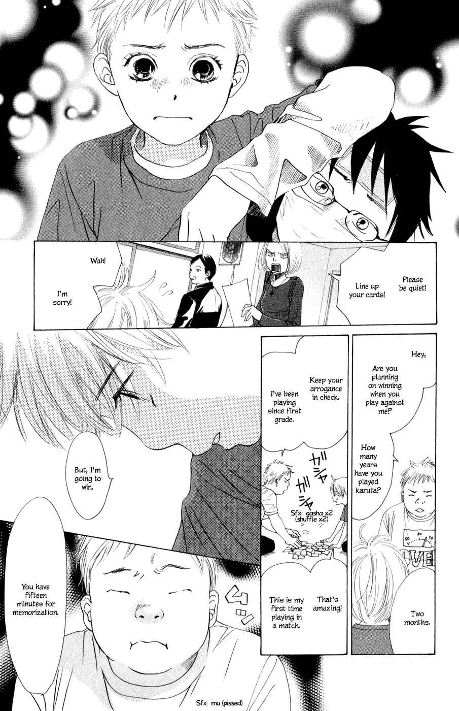 Chihayafuru Chapter 5: + omake - Page 24