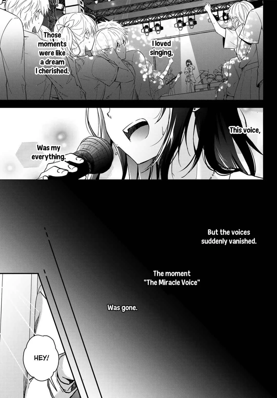 Chiisana Kimi to, Koe wo Tooku ni Chapter 1: Your voice - Page 1