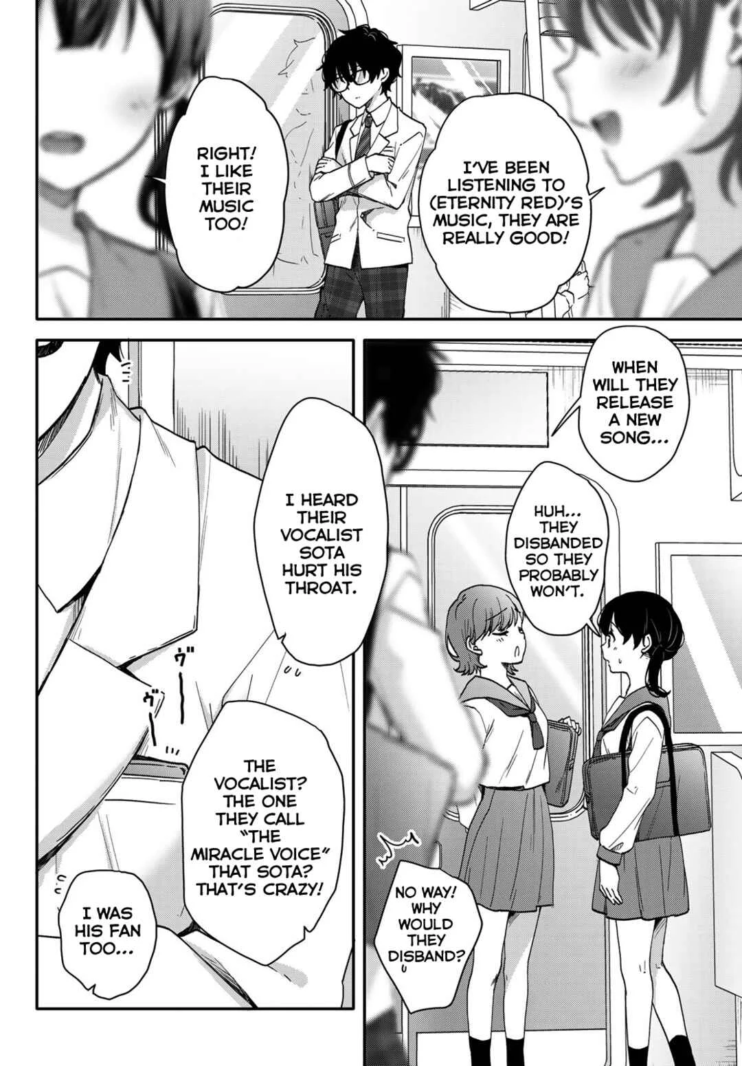 Chiisana Kimi to, Koe wo Tooku ni Chapter 1: Your voice - Page 2