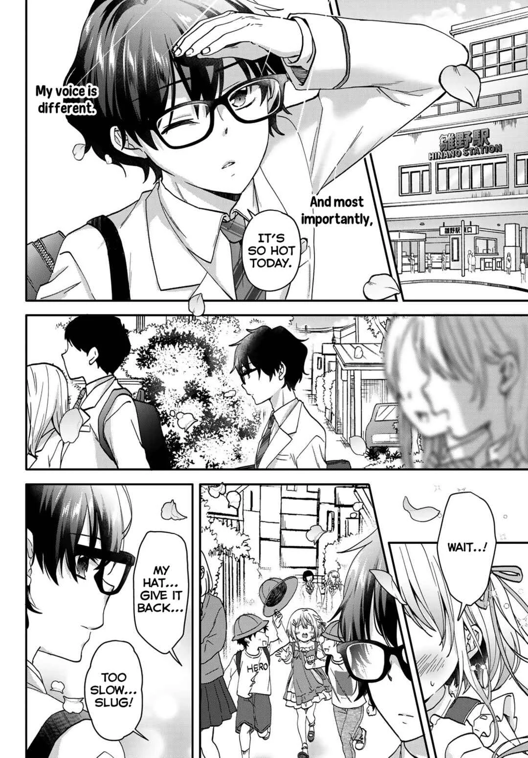 Chiisana Kimi to, Koe wo Tooku ni Chapter 1: Your voice - Page 4