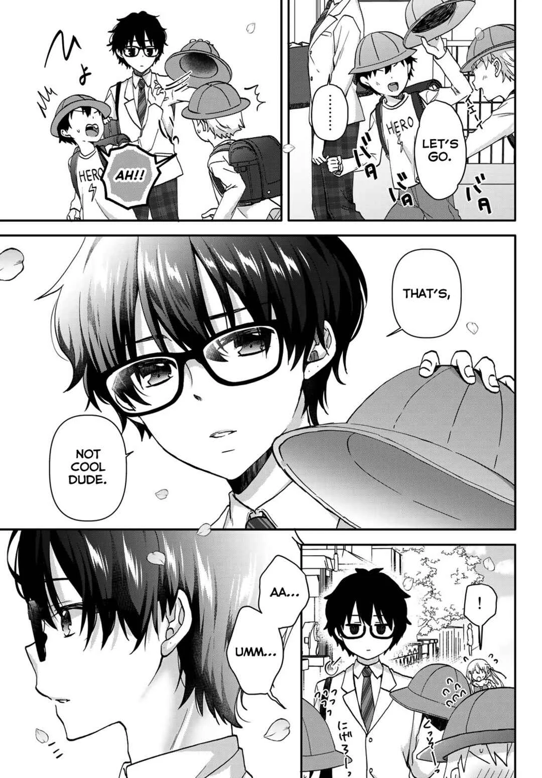 Chiisana Kimi to, Koe wo Tooku ni Chapter 1: Your voice - Page 5