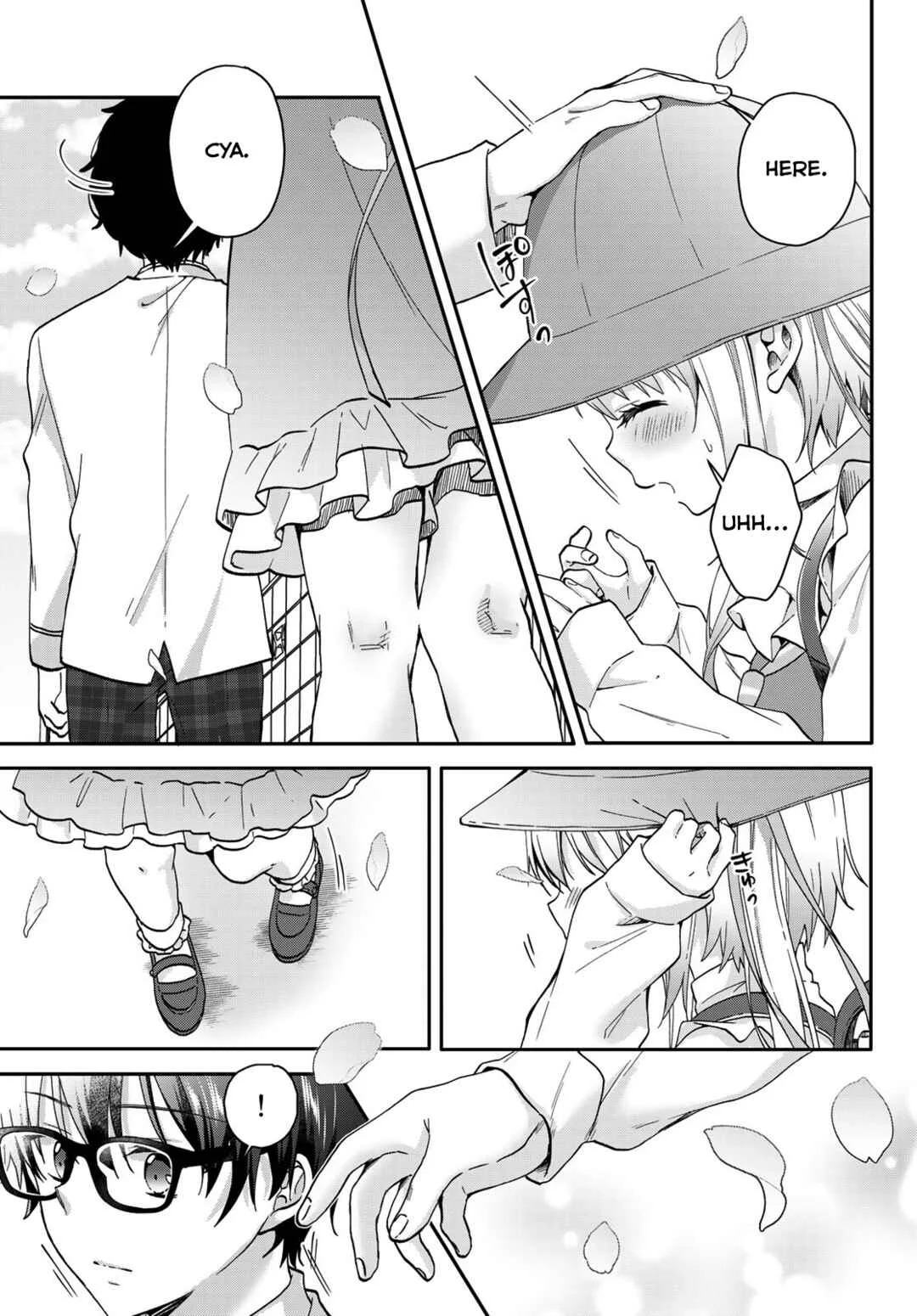 Chiisana Kimi to, Koe wo Tooku ni Chapter 1: Your voice - Page 7