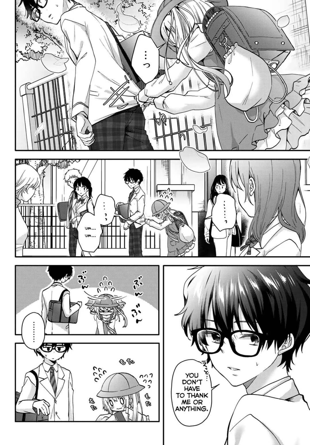 Chiisana Kimi to, Koe wo Tooku ni Chapter 1: Your voice - Page 8