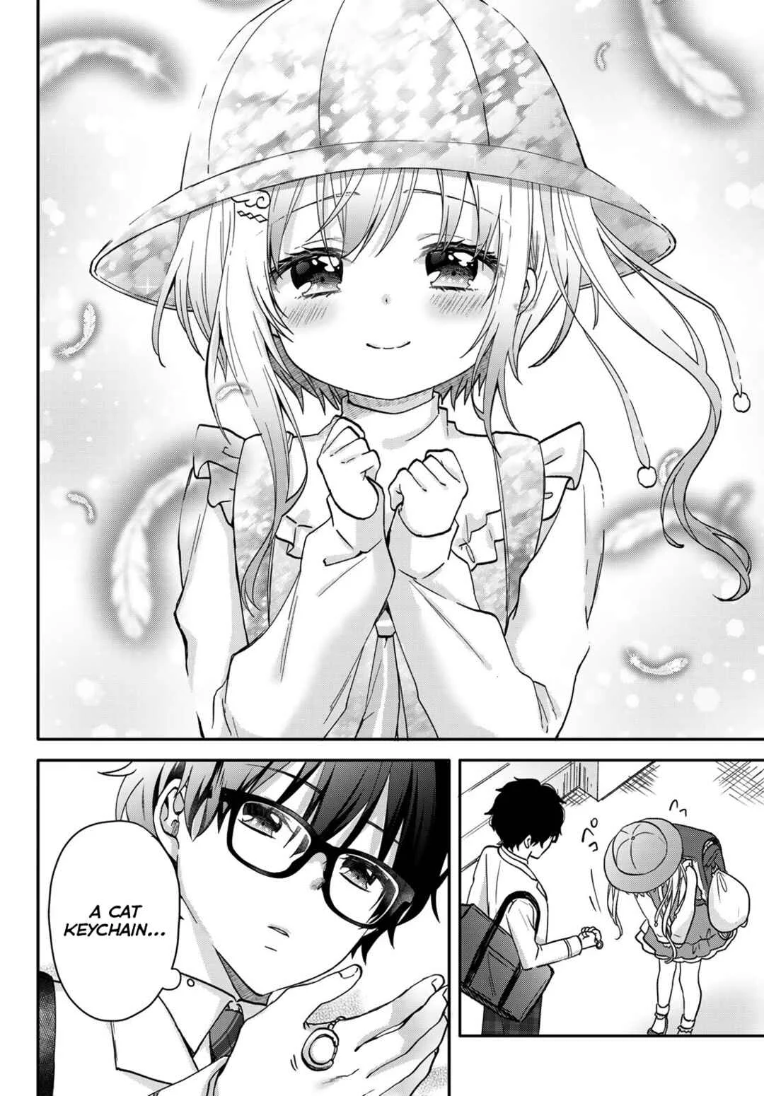 Chiisana Kimi to, Koe wo Tooku ni Chapter 1: Your voice - Page 10