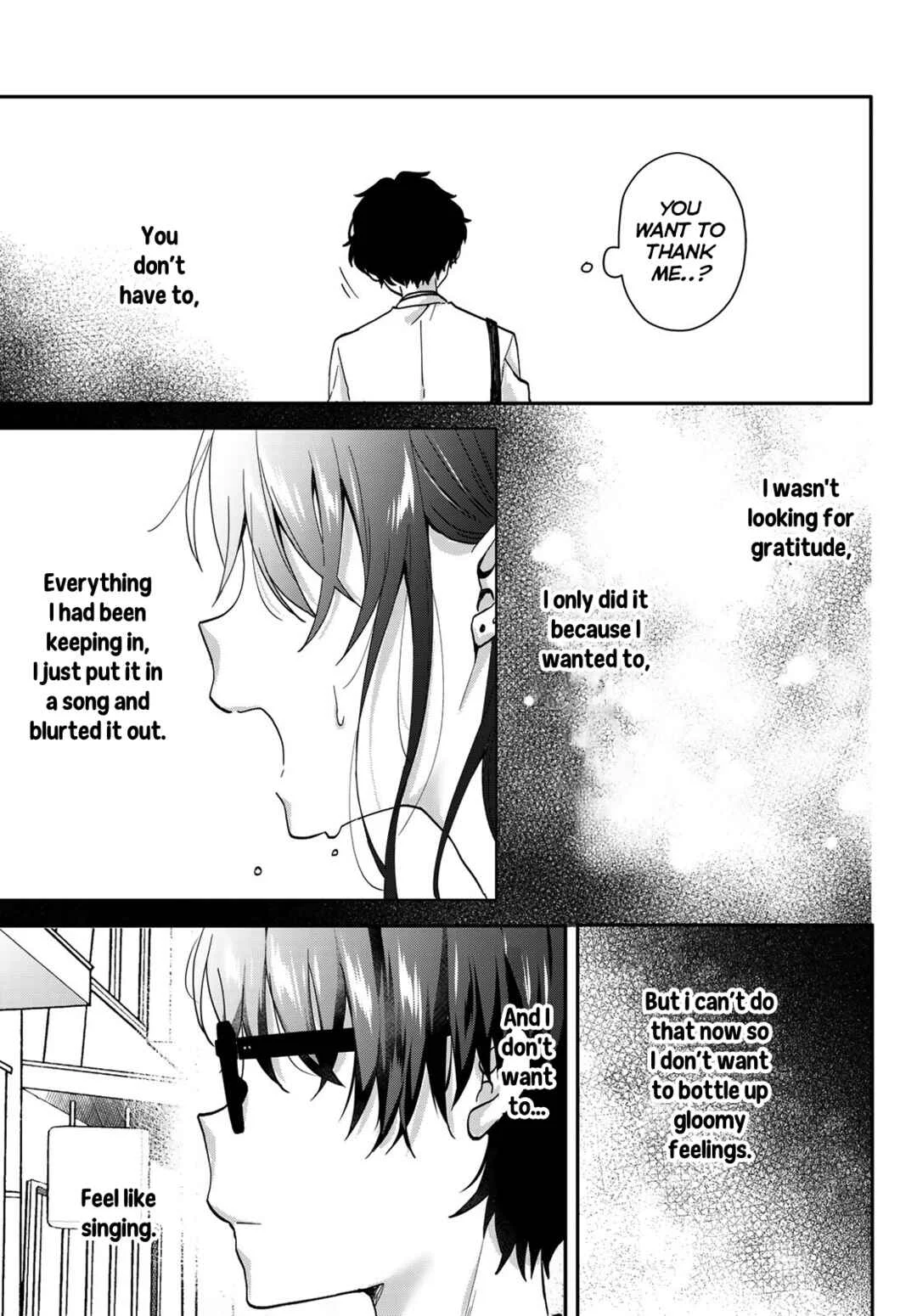 Chiisana Kimi to, Koe wo Tooku ni Chapter 1: Your voice - Page 11