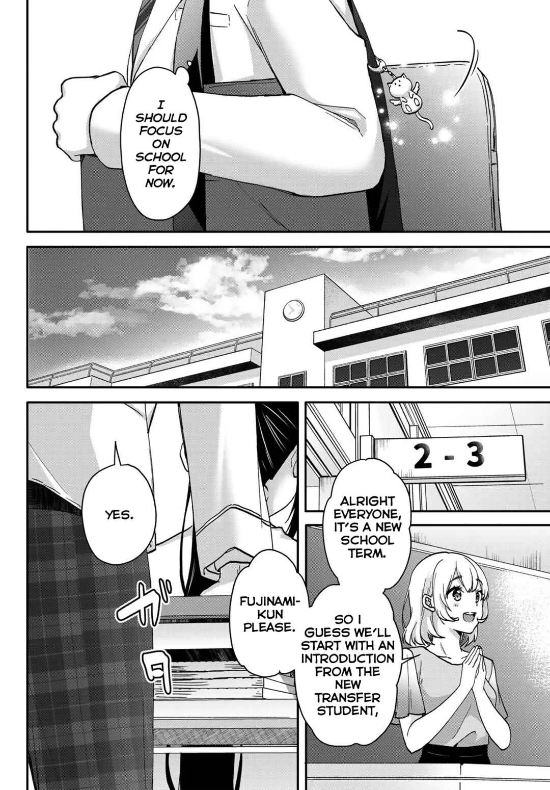Chiisana Kimi to, Koe wo Tooku ni Chapter 1: Your voice - Page 12