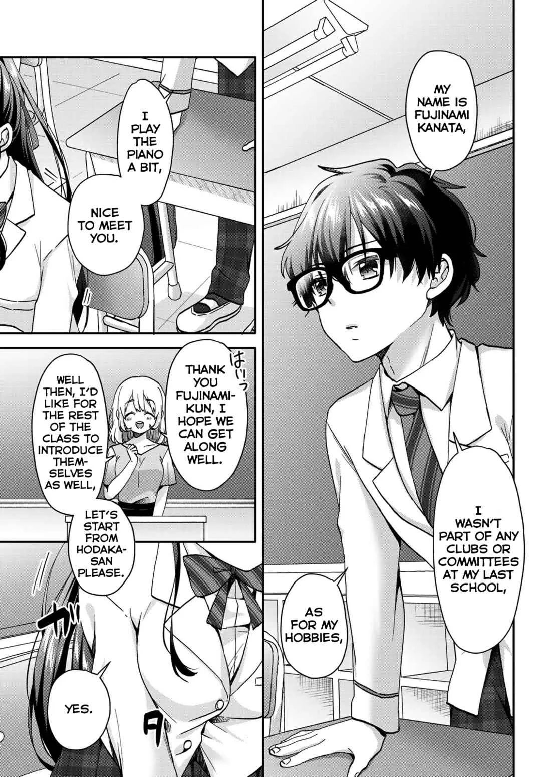 Chiisana Kimi to, Koe wo Tooku ni Chapter 1: Your voice - Page 13