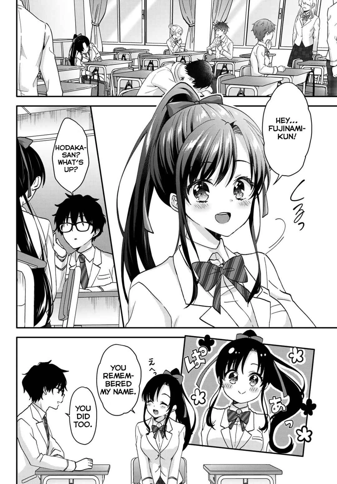 Chiisana Kimi to, Koe wo Tooku ni Chapter 1: Your voice - Page 16