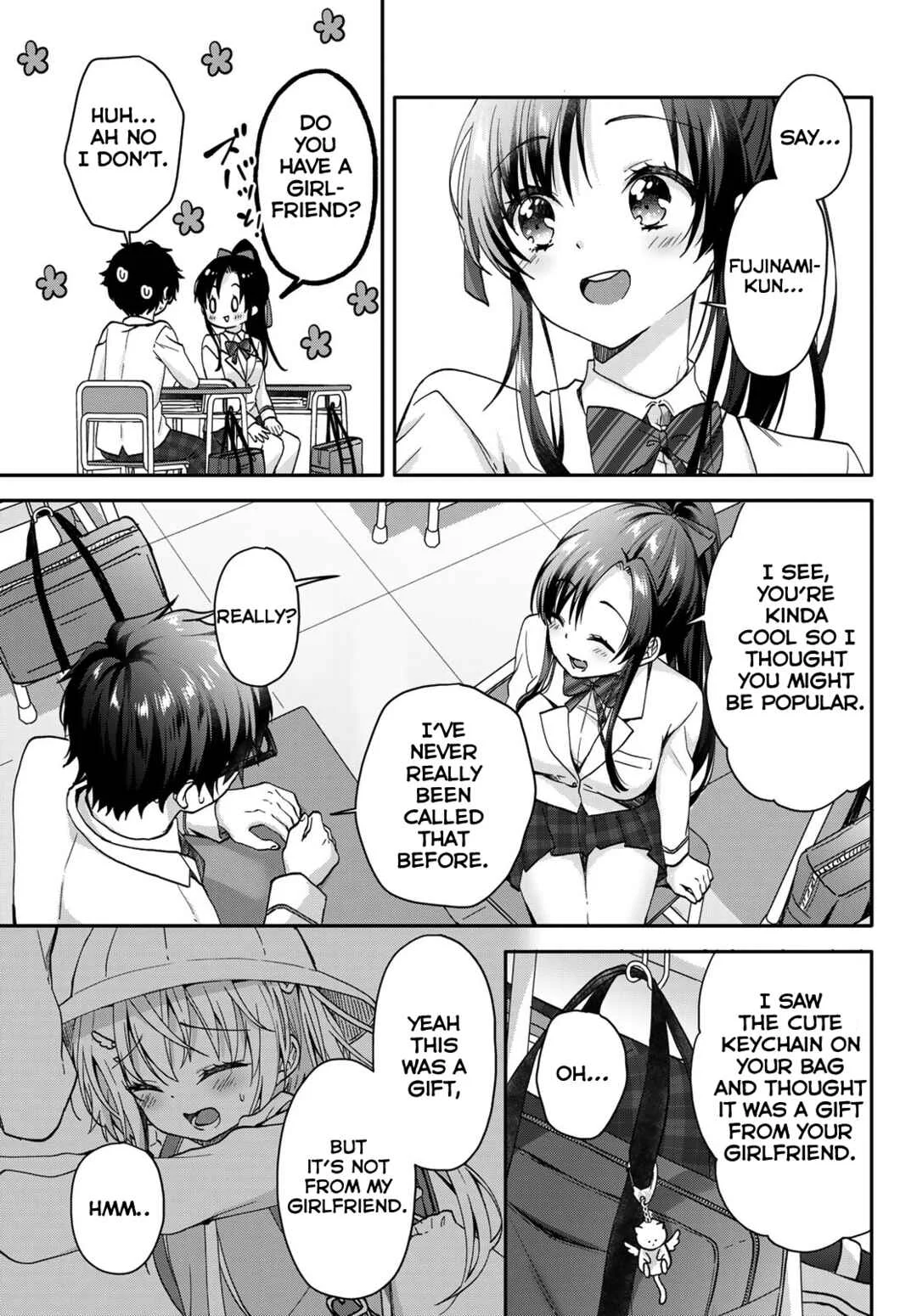 Chiisana Kimi to, Koe wo Tooku ni Chapter 1: Your voice - Page 17