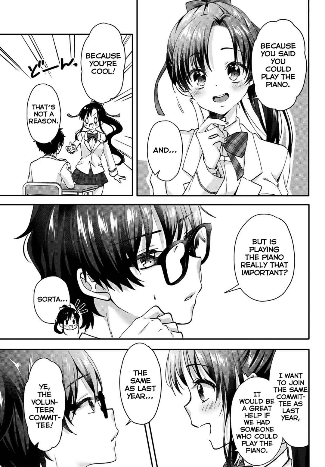 Chiisana Kimi to, Koe wo Tooku ni Chapter 1: Your voice - Page 19