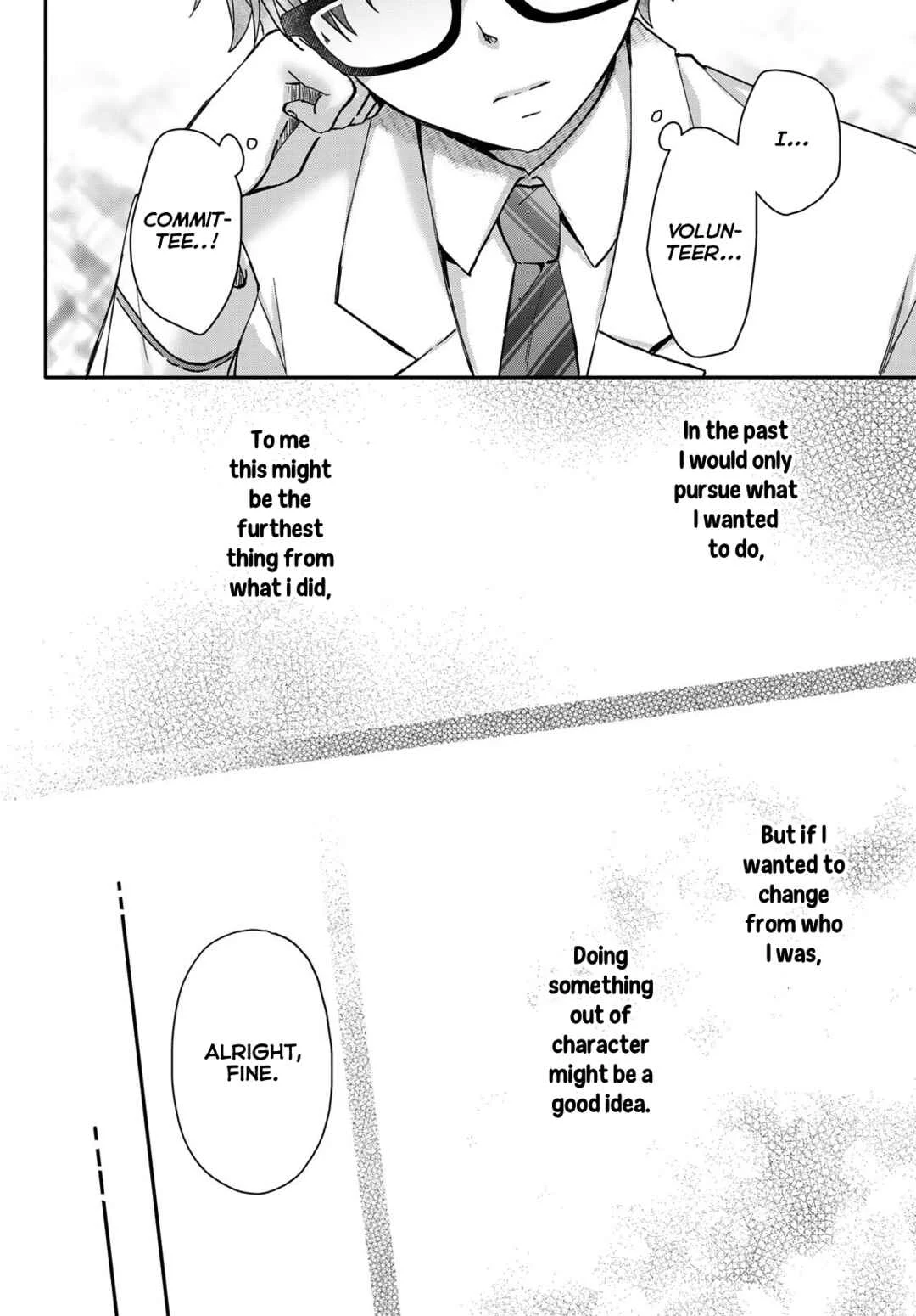 Chiisana Kimi to, Koe wo Tooku ni Chapter 1: Your voice - Page 20