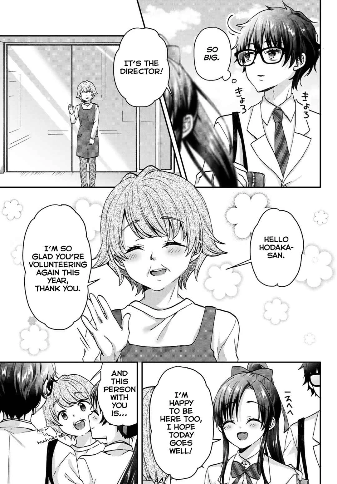 Chiisana Kimi to, Koe wo Tooku ni Chapter 1: Your voice - Page 25