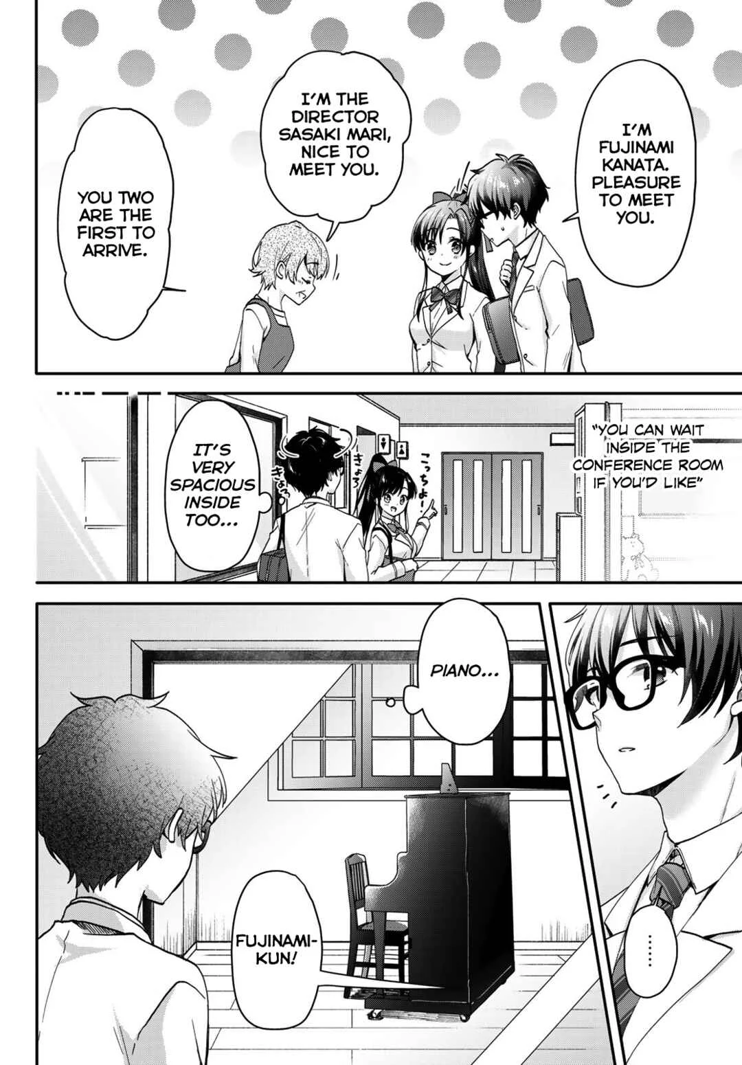 Chiisana Kimi to, Koe wo Tooku ni Chapter 1: Your voice - Page 26
