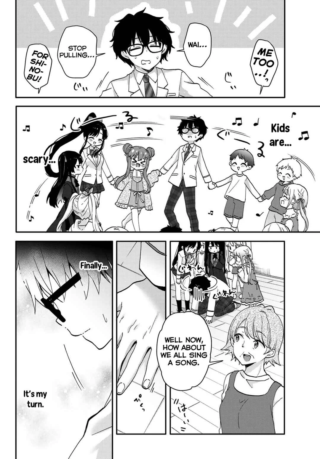 Chiisana Kimi to, Koe wo Tooku ni Chapter 1: Your voice - Page 40