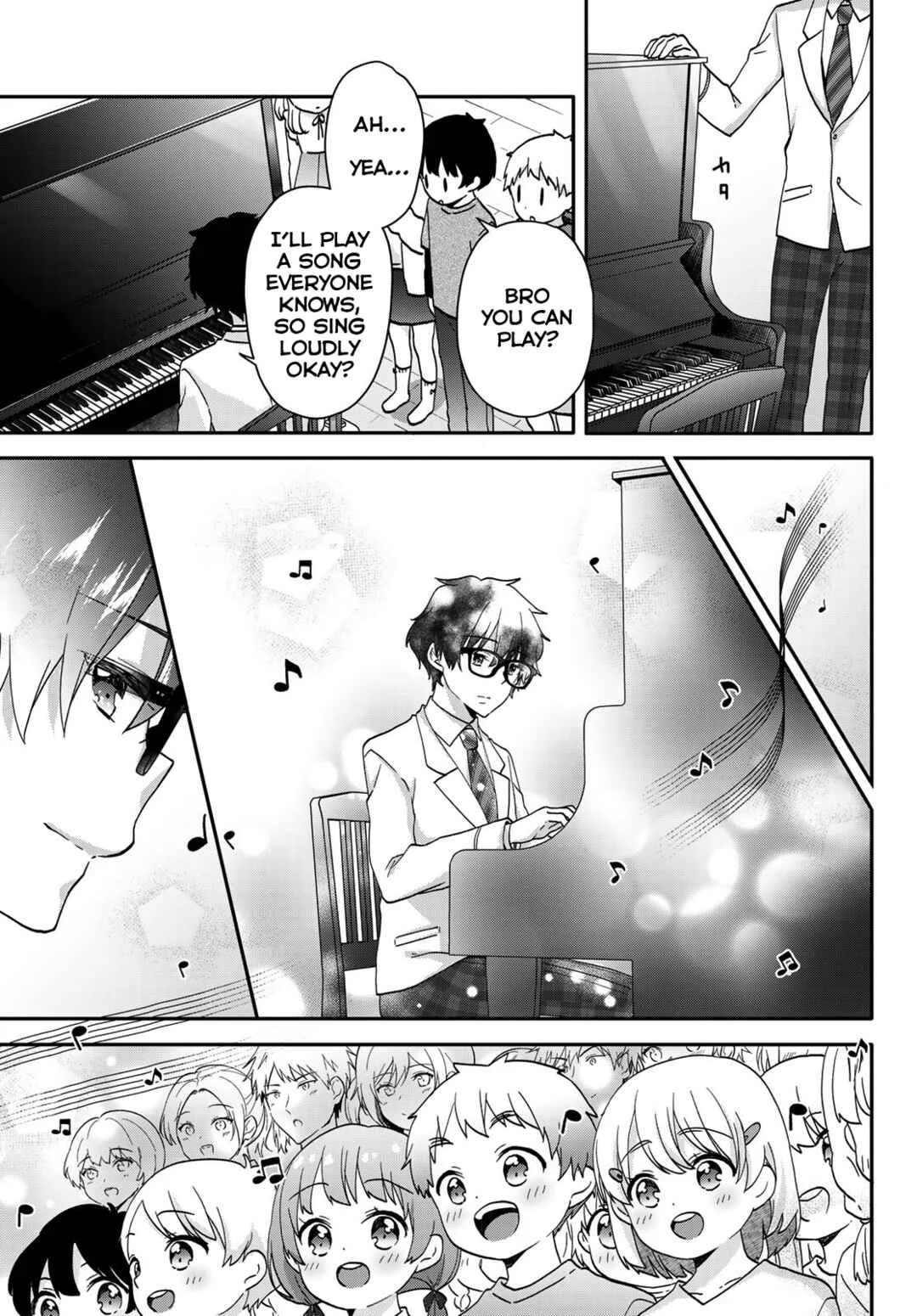 Chiisana Kimi to, Koe wo Tooku ni Chapter 1: Your voice - Page 41