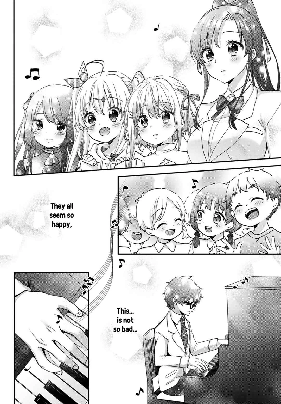 Chiisana Kimi to, Koe wo Tooku ni Chapter 1: Your voice - Page 42