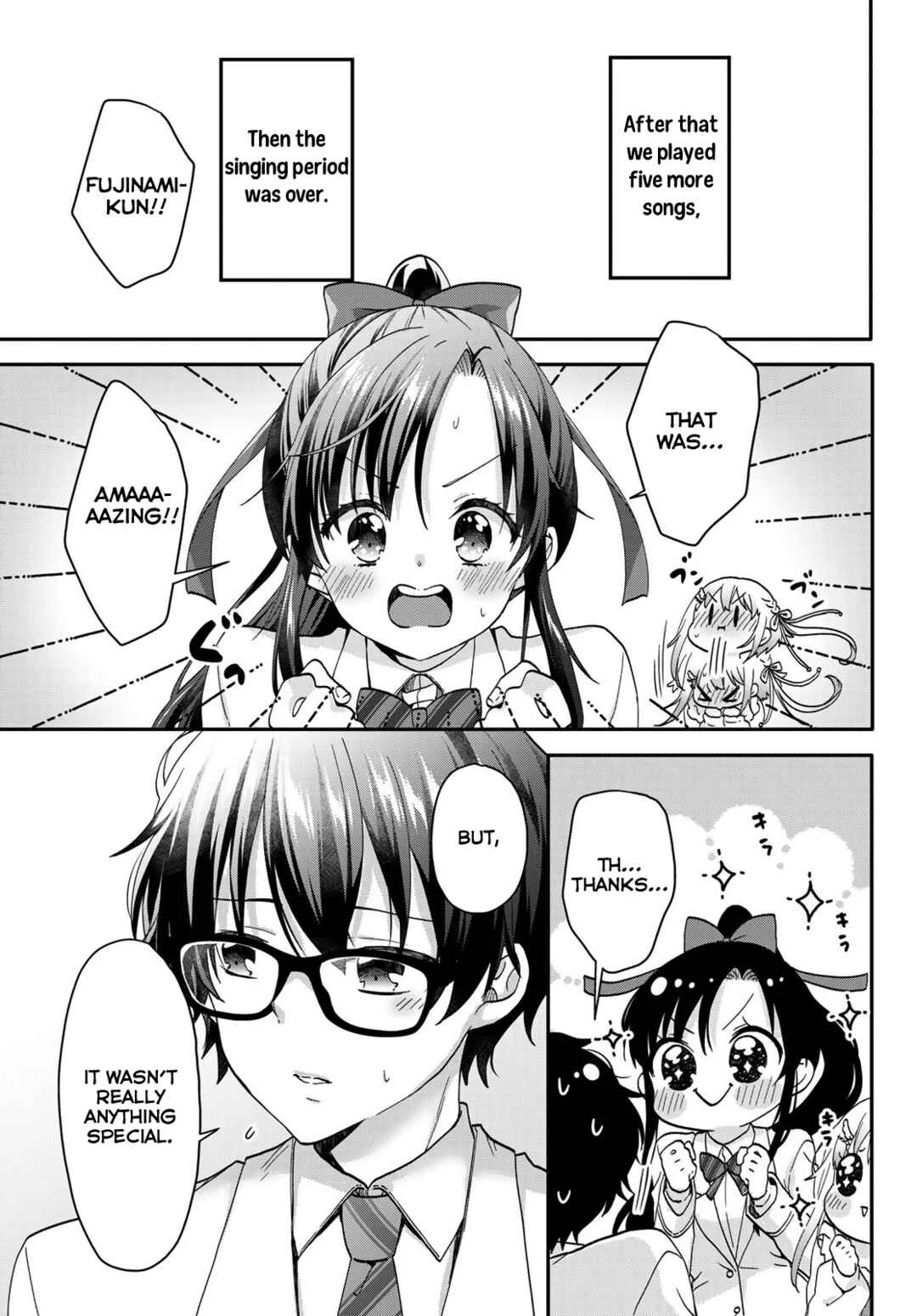 Chiisana Kimi to, Koe wo Tooku ni Chapter 1: Your voice - Page 43
