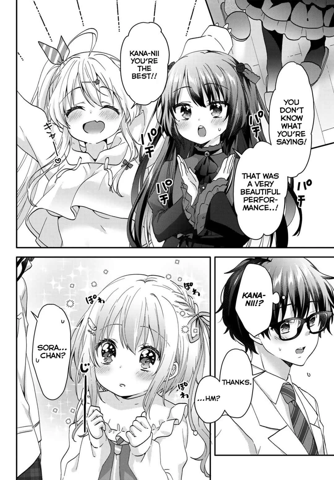 Chiisana Kimi to, Koe wo Tooku ni Chapter 1: Your voice - Page 44